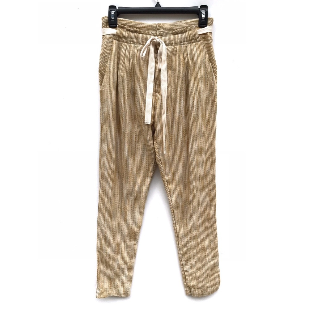 Free People Light At Sunrise High Waist Pants NEW - Picture 2 of 8